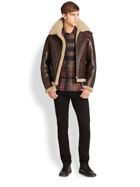 burberry ski jacket|burberry brit jacket men's.